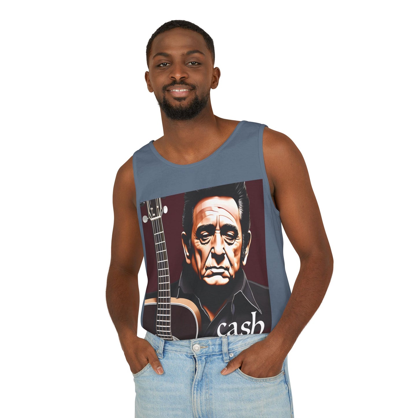 Johnny Cash Tank Top