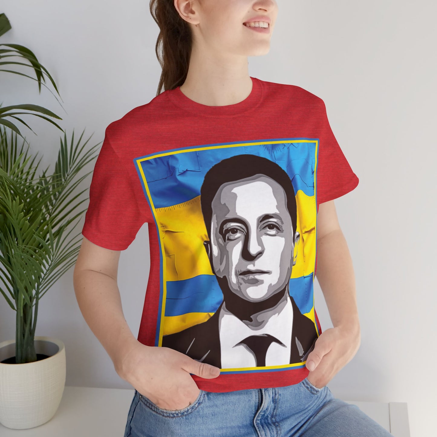 Zelensky Ukraine Tee