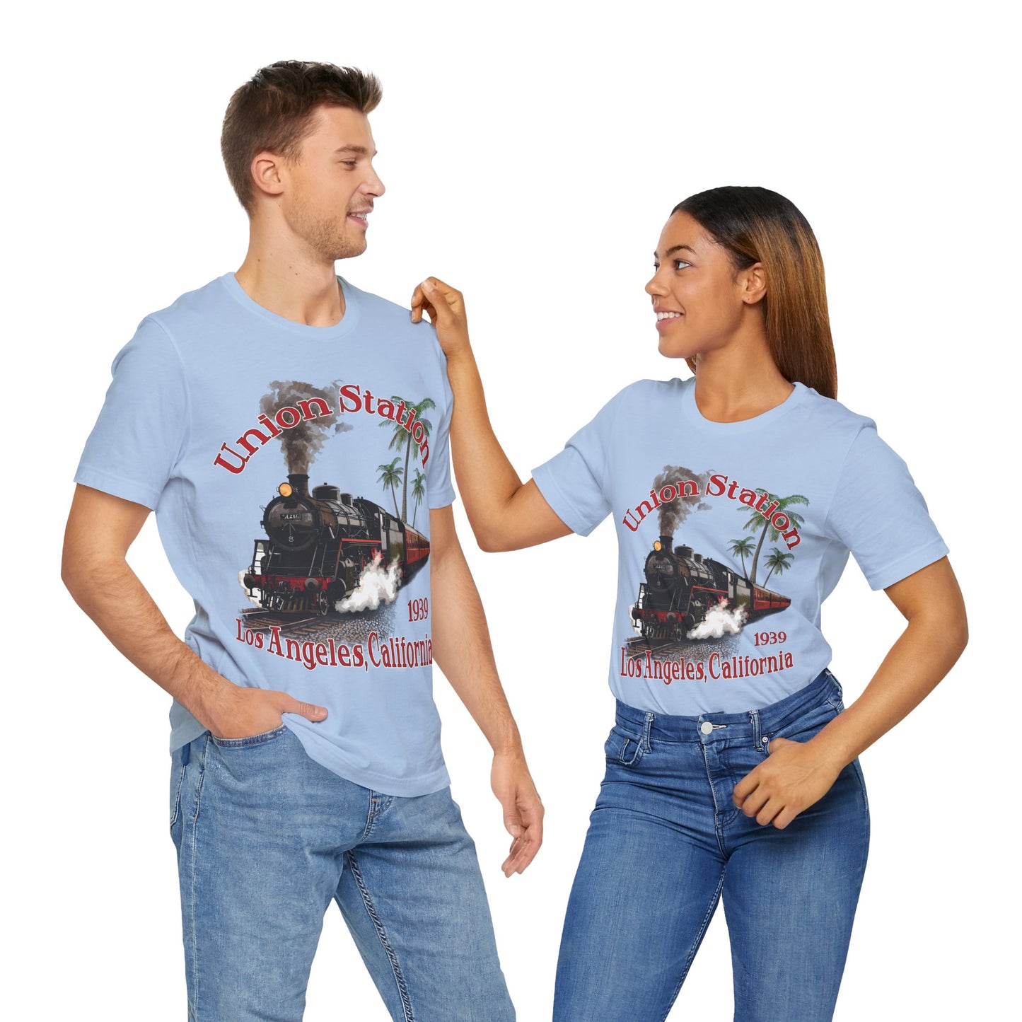 Union Station Los Angeles Tee