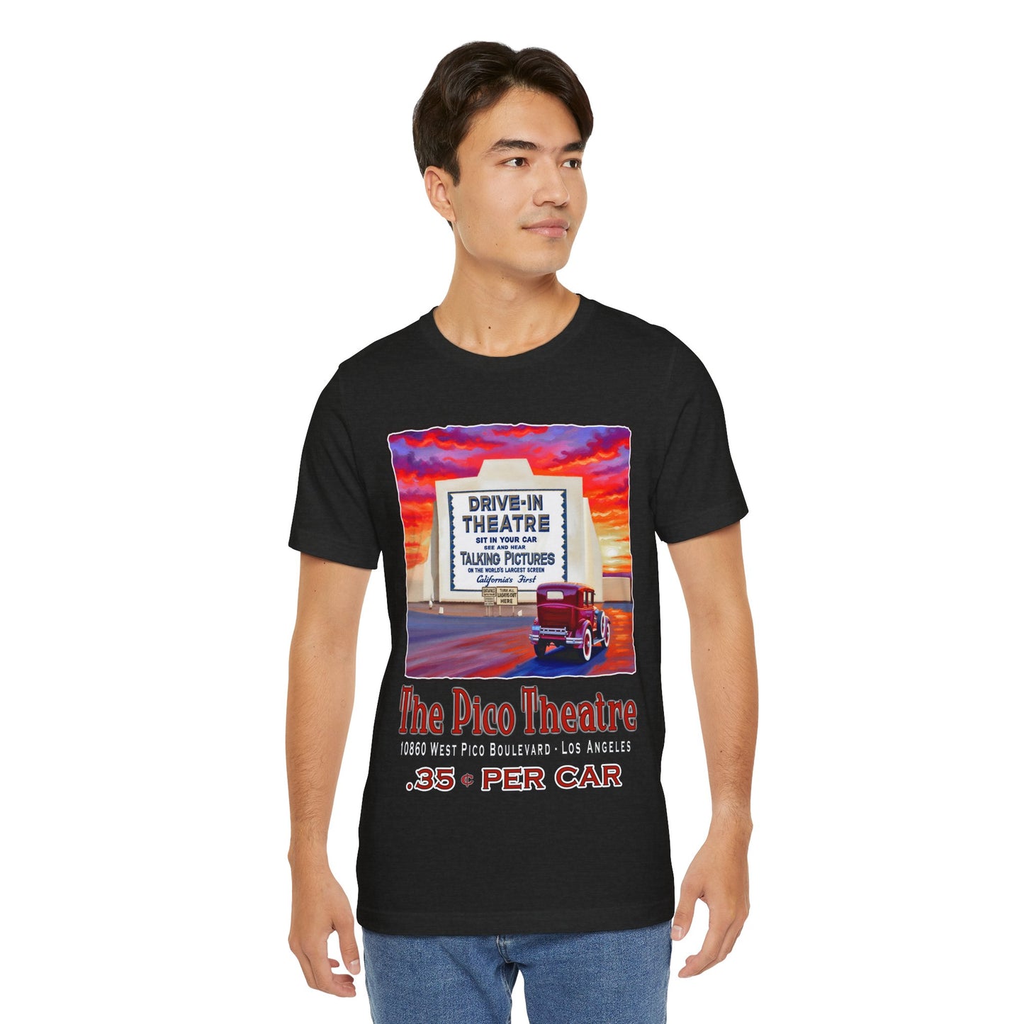 Pico Theatre Drive-In Tee