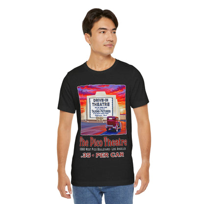 Pico Theatre Drive-In Tee