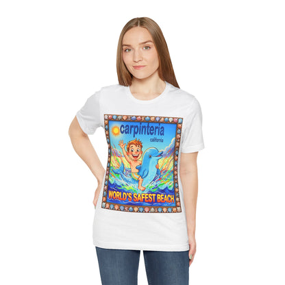 Carpinteria Beach Tee
