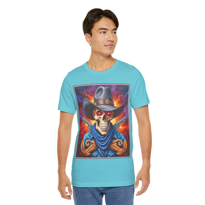 Skull Cowboy Tee