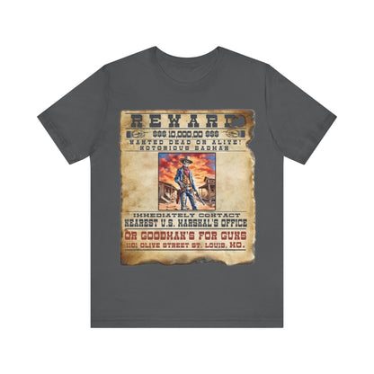 Wanted Poster Tee