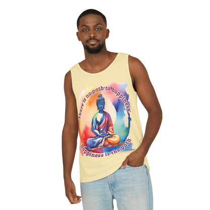 Buddha Happiness Tank Top