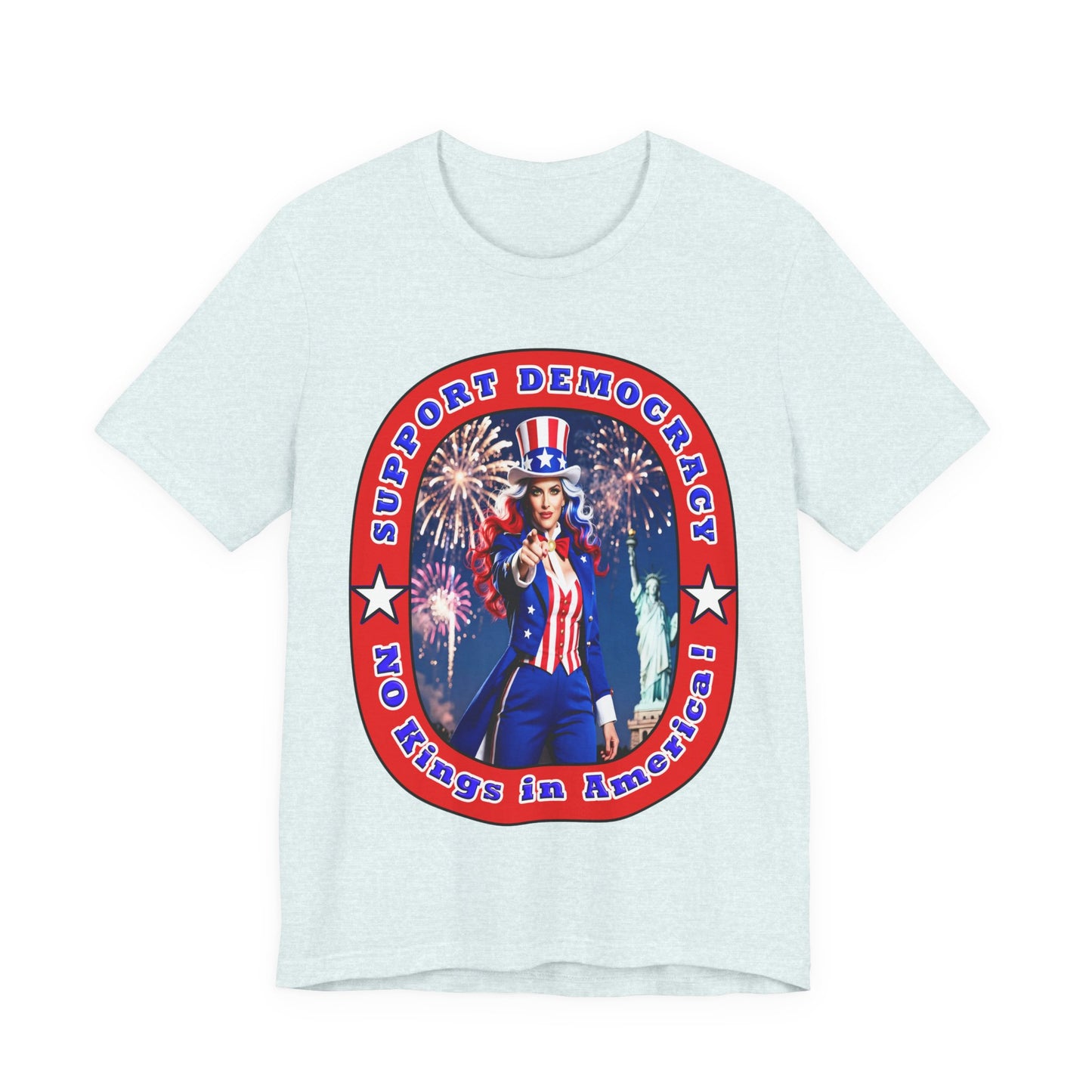Support Democracy Tee
