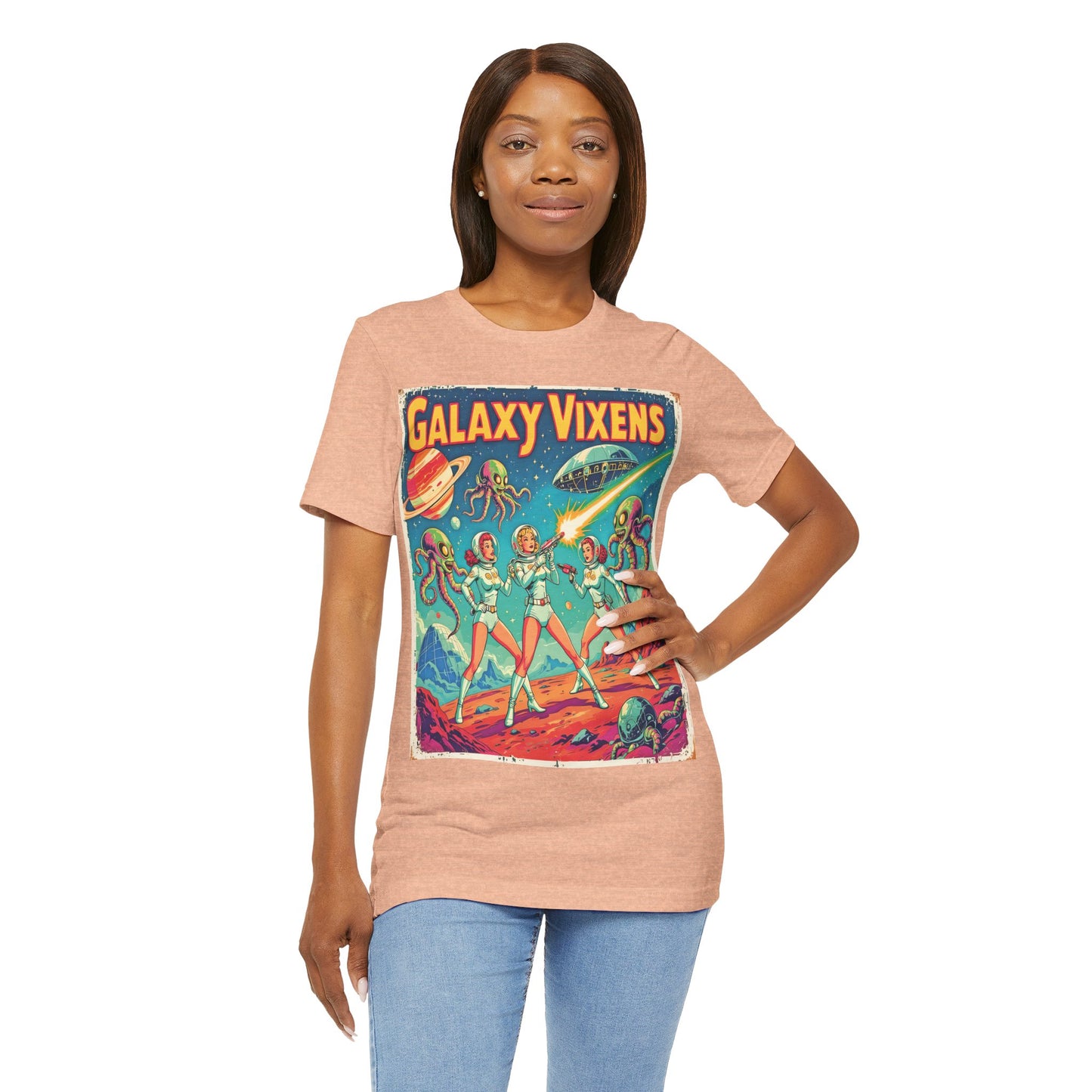 Galaxy Vixens Tee