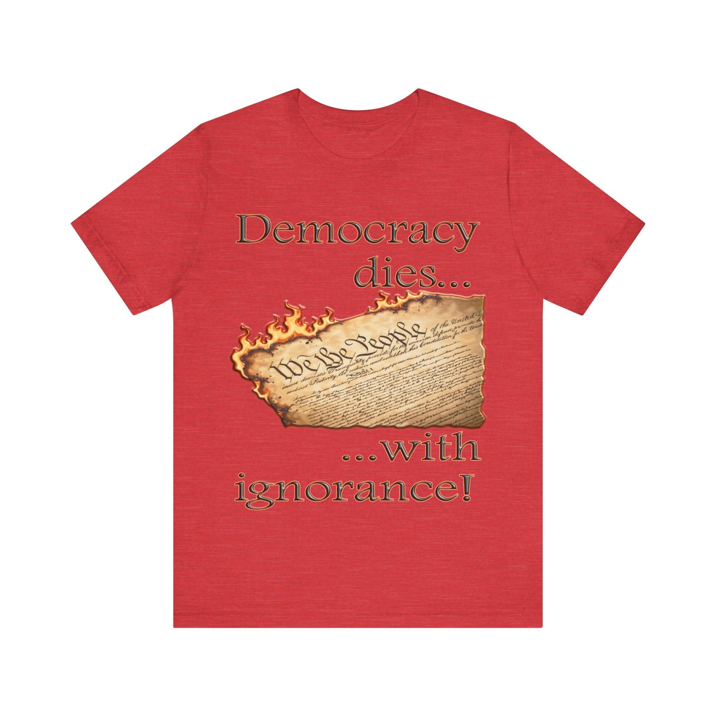 Democracy Dies Tee