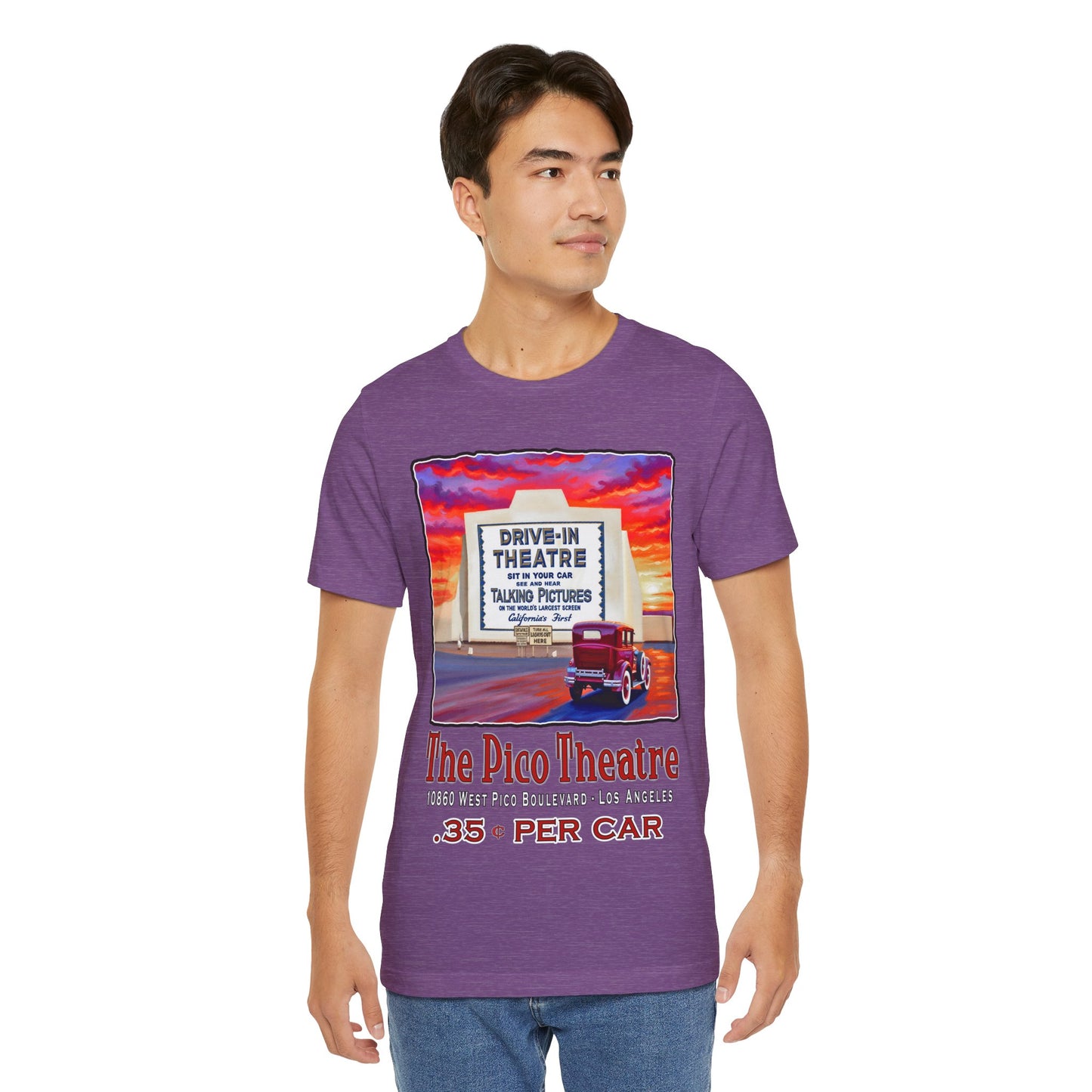 Pico Theatre Drive-In Tee