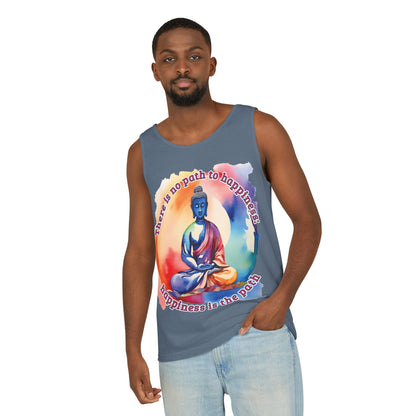 Buddha Happiness Tank Top