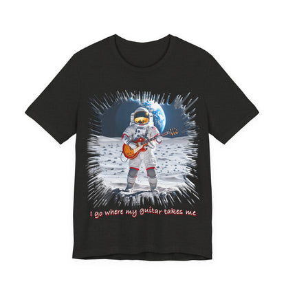 Astronaut Guitar Tee