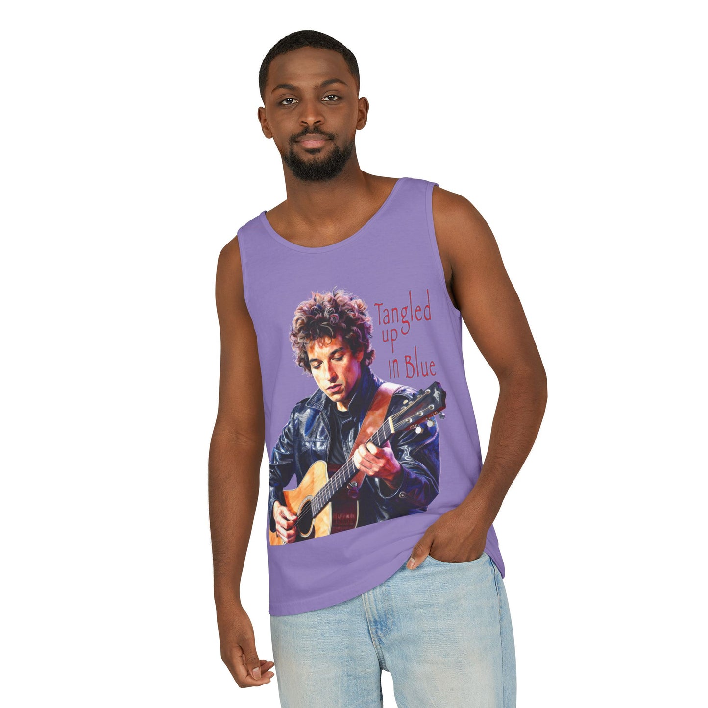 Dylan Musician Tank Top