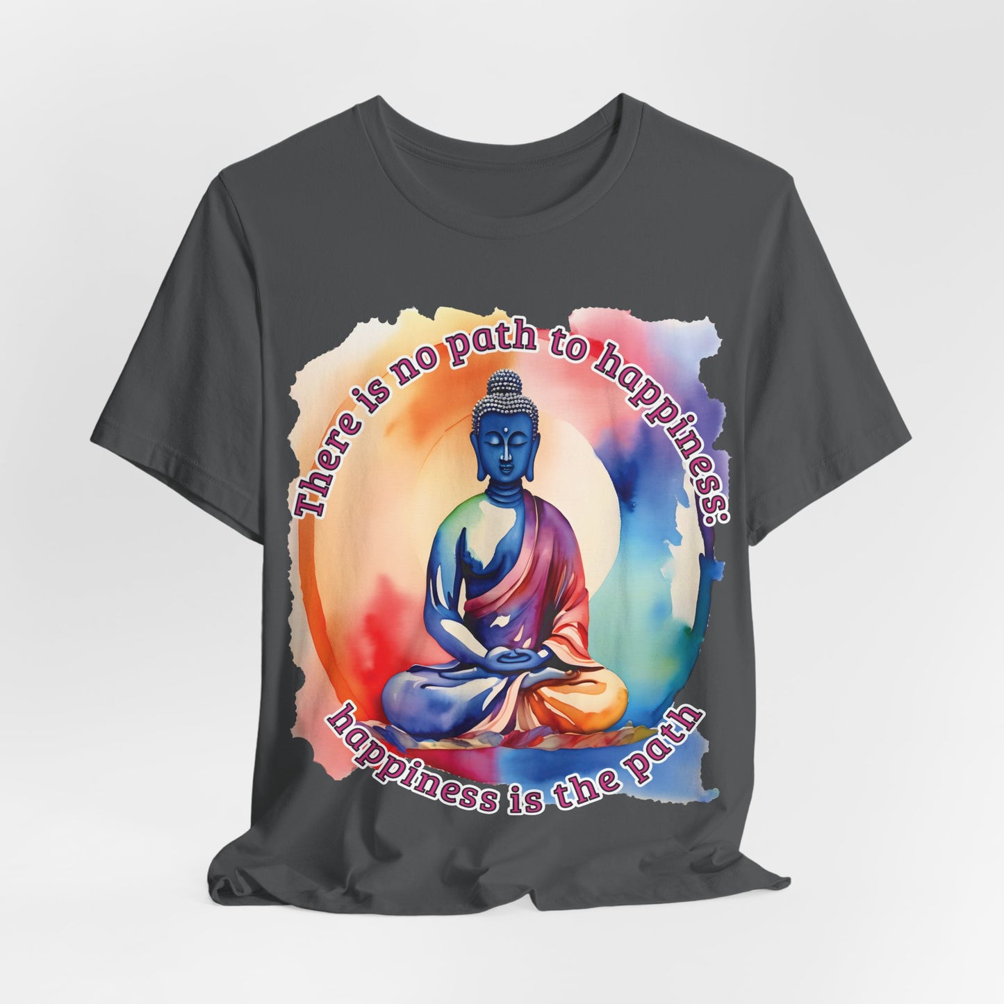 Buddha Happiness Tee