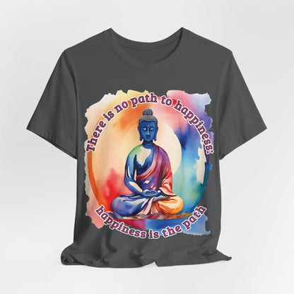 Buddha Happiness Tee