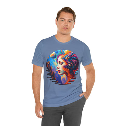 Psychedelic Goddess Tee