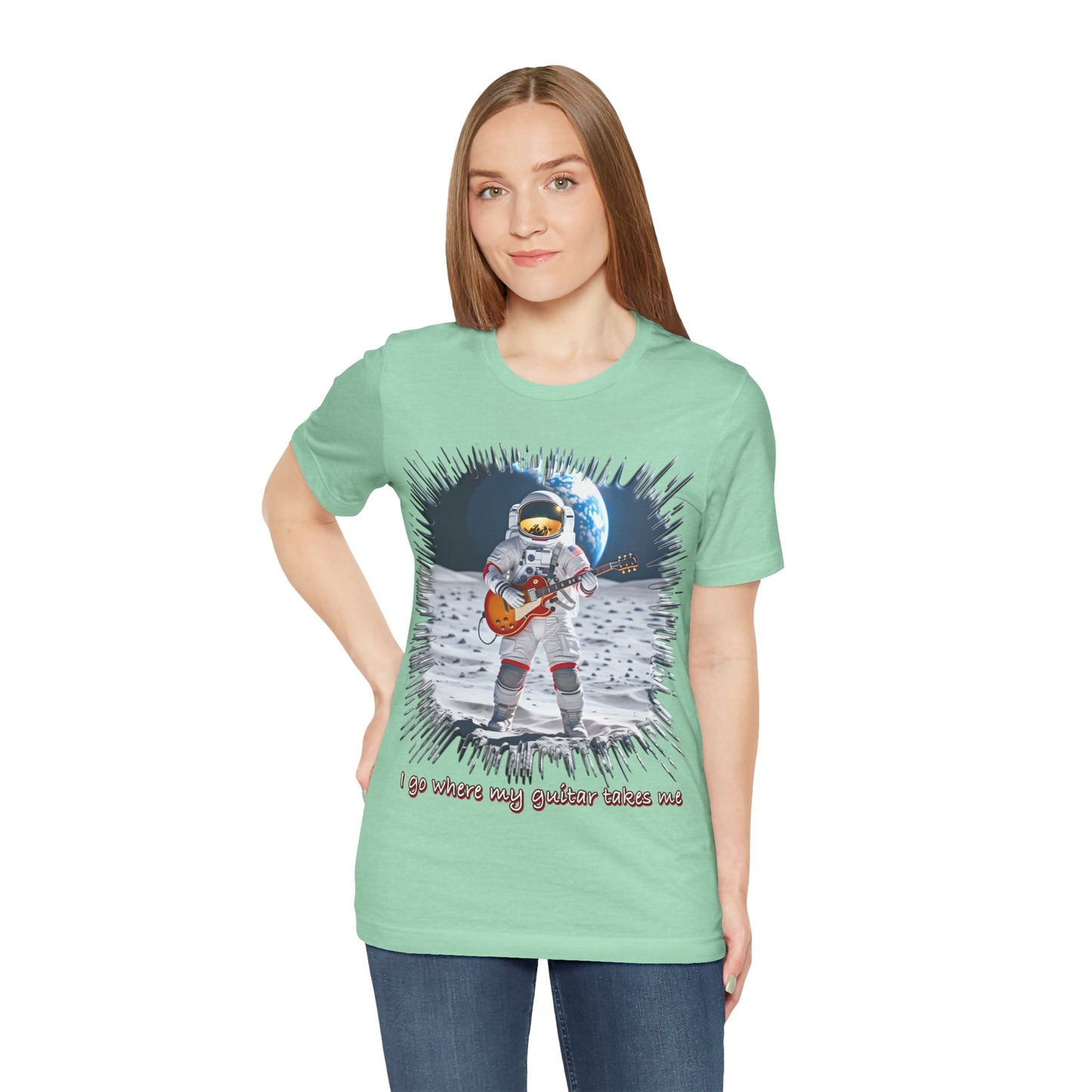 Astronaut Guitar Tee