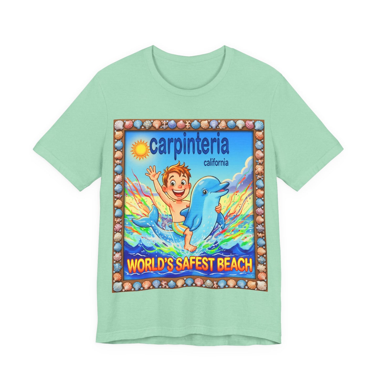 Carpinteria Beach Tee