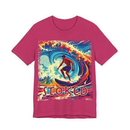 Psychedelic Surfer Tee