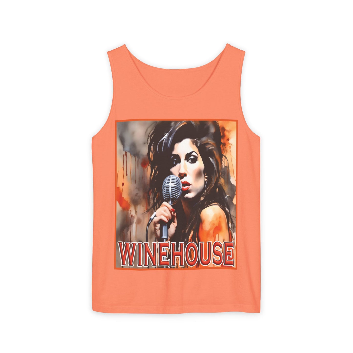 Amy Winehouse Tank Top
