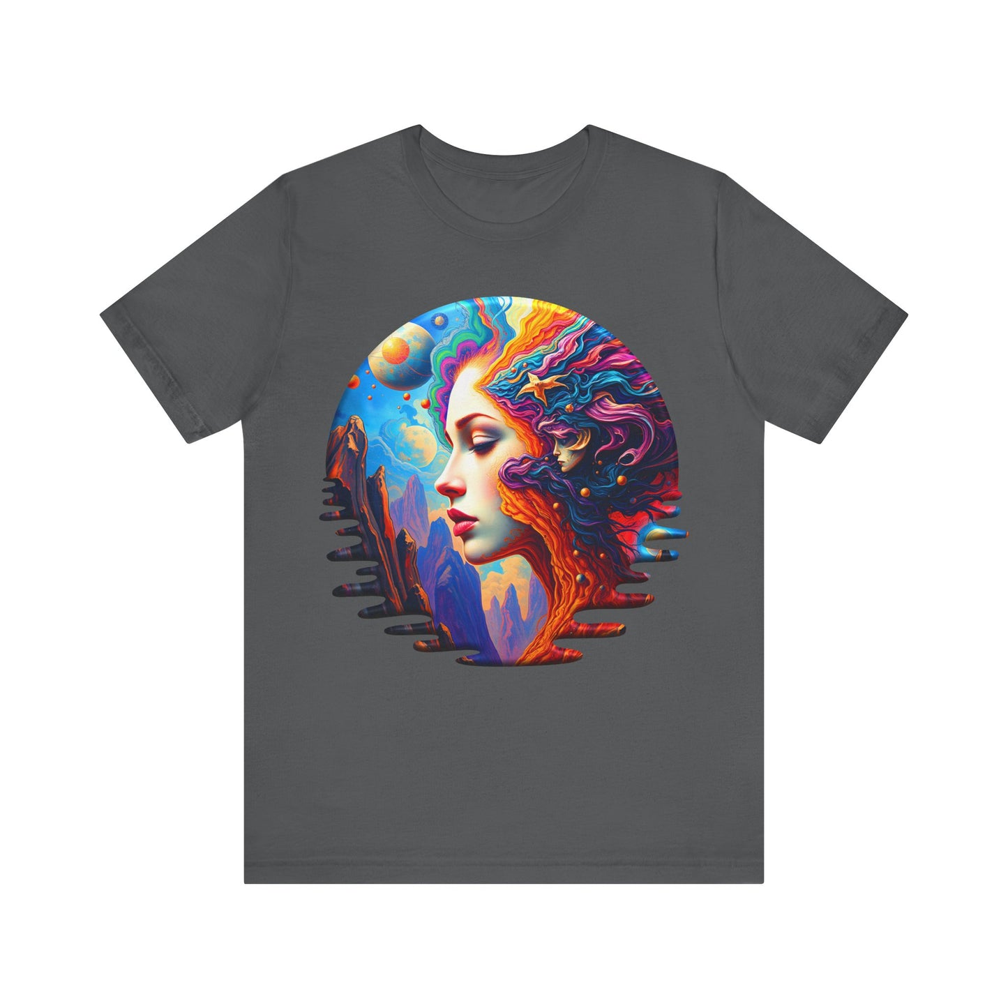 Psychedelic Goddess Tee