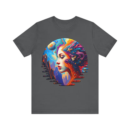 Psychedelic Goddess Tee
