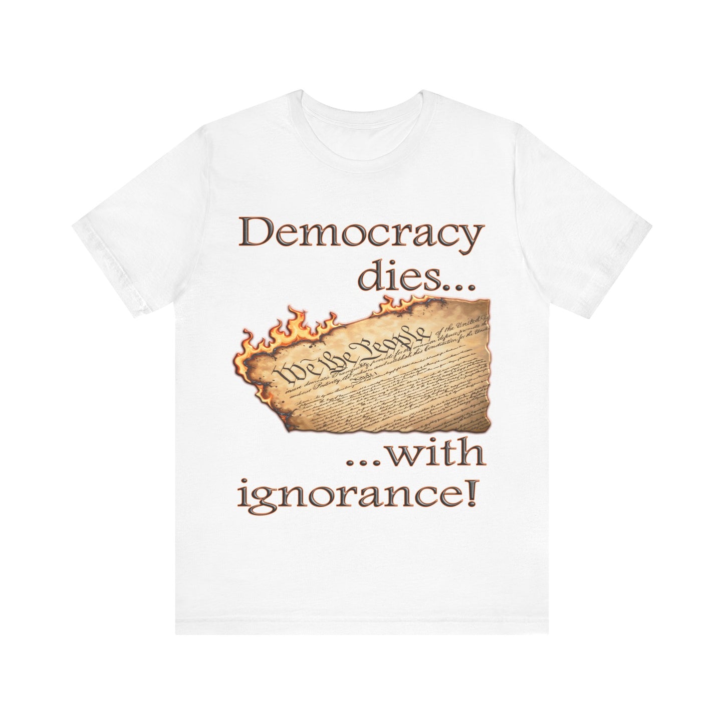 Democracy Dies Tee