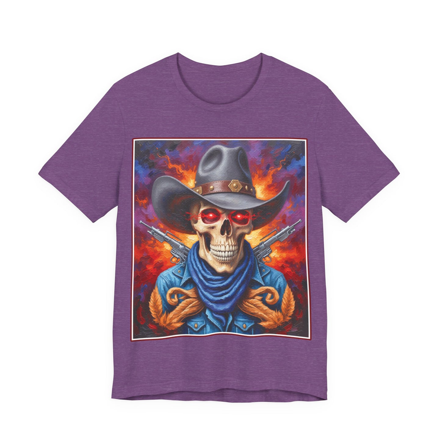 Skull Cowboy Tee