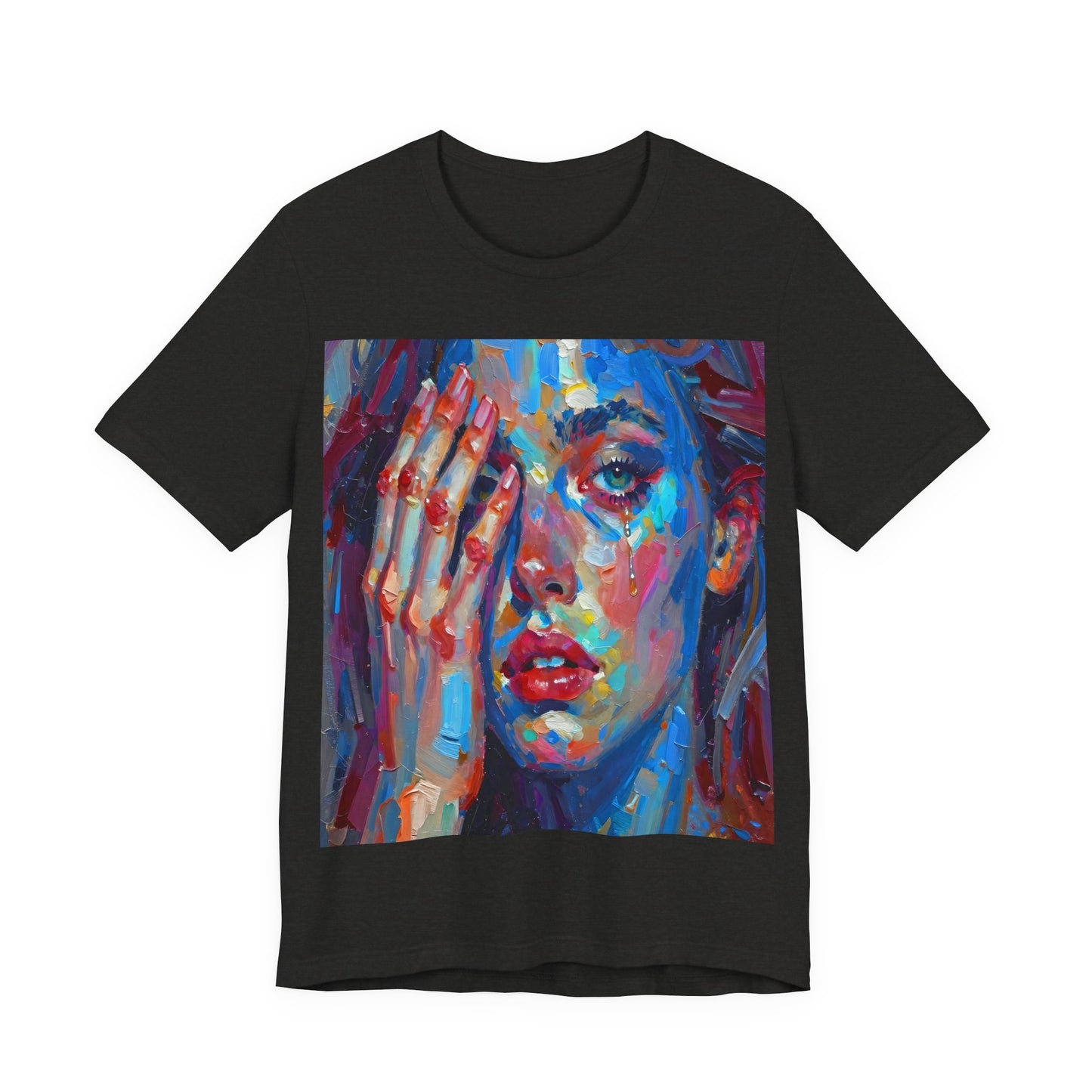 Abstract Woman Tee
