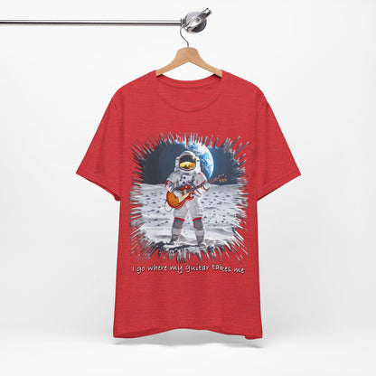 Astronaut Guitar Tee