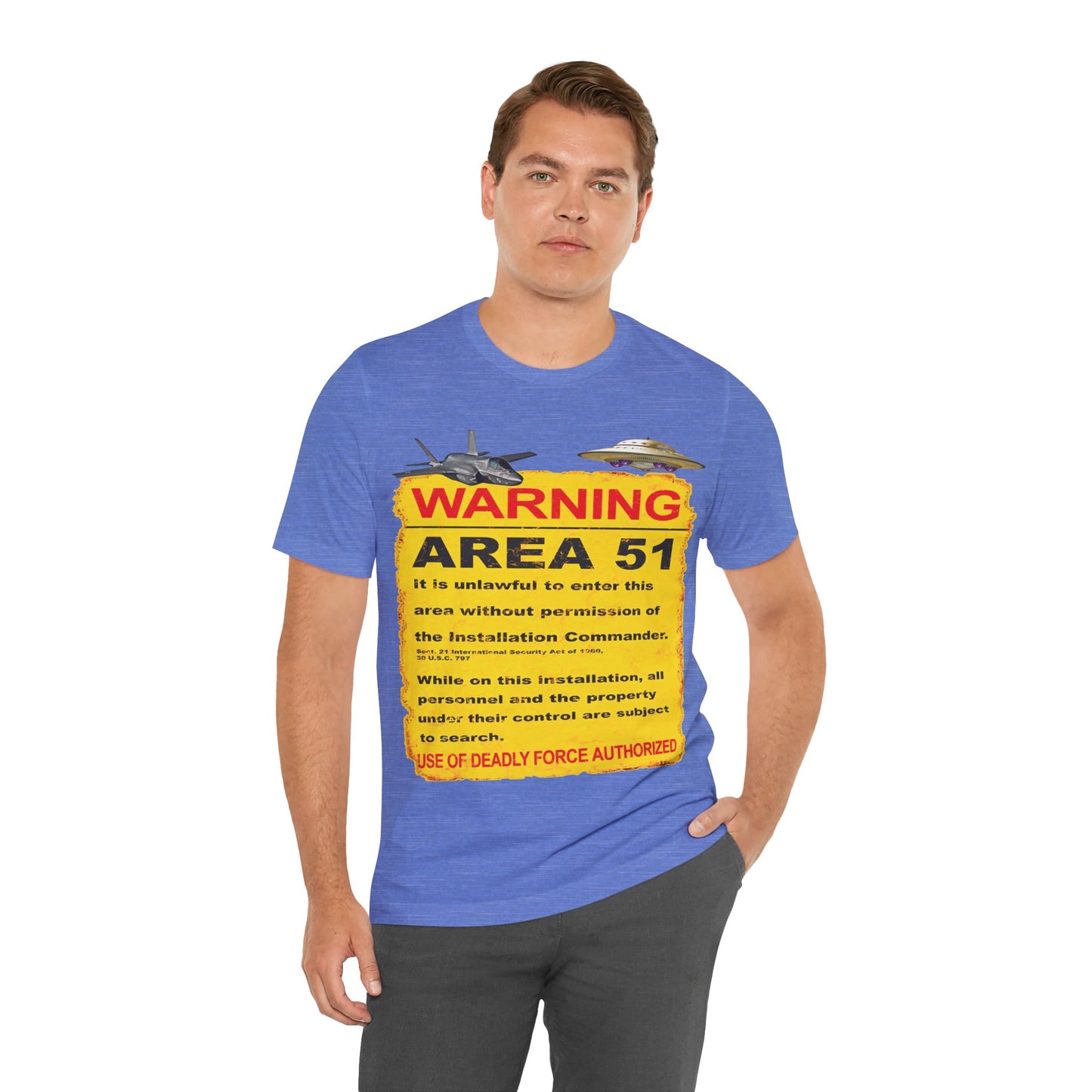 Area 51 Top Secret Tee