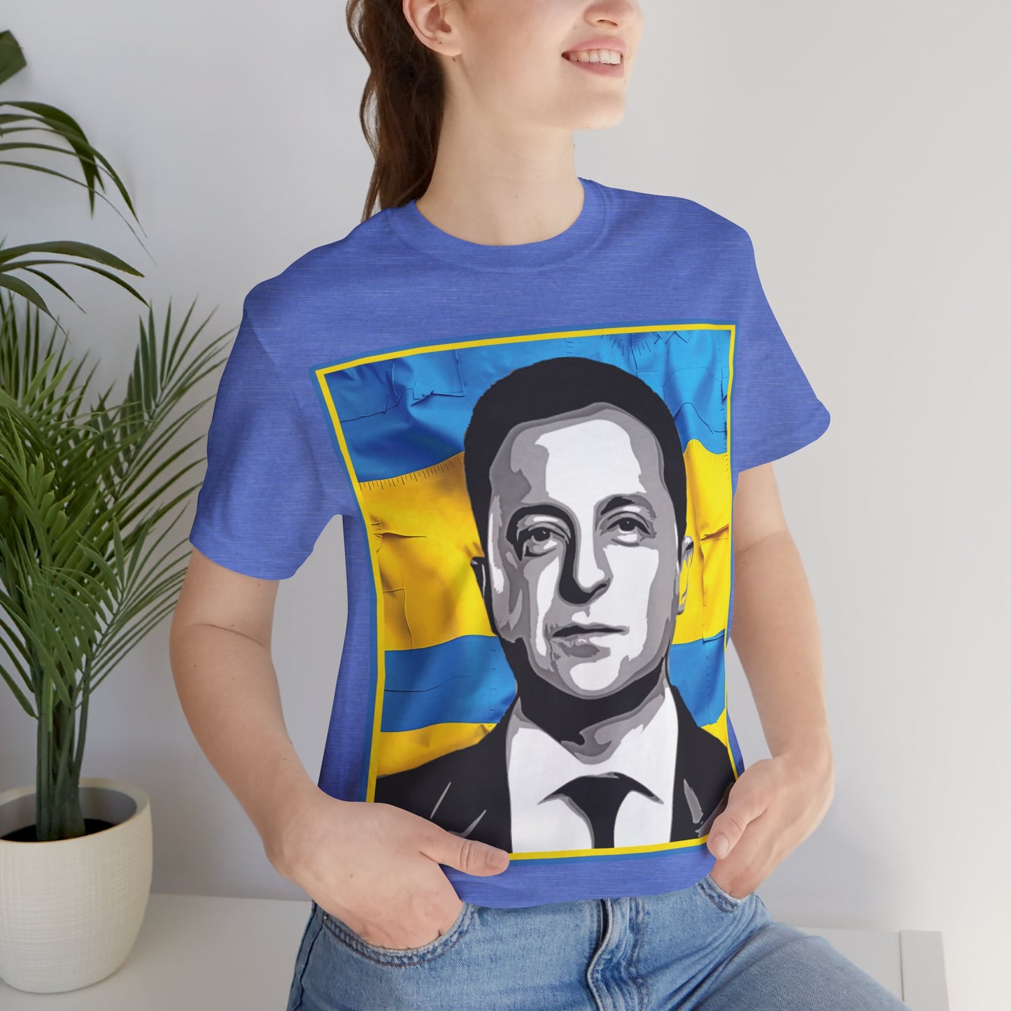 Zelensky Ukraine Tee