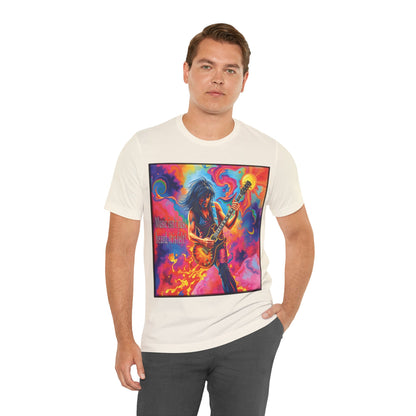 Guitarist Psychedelic Tee