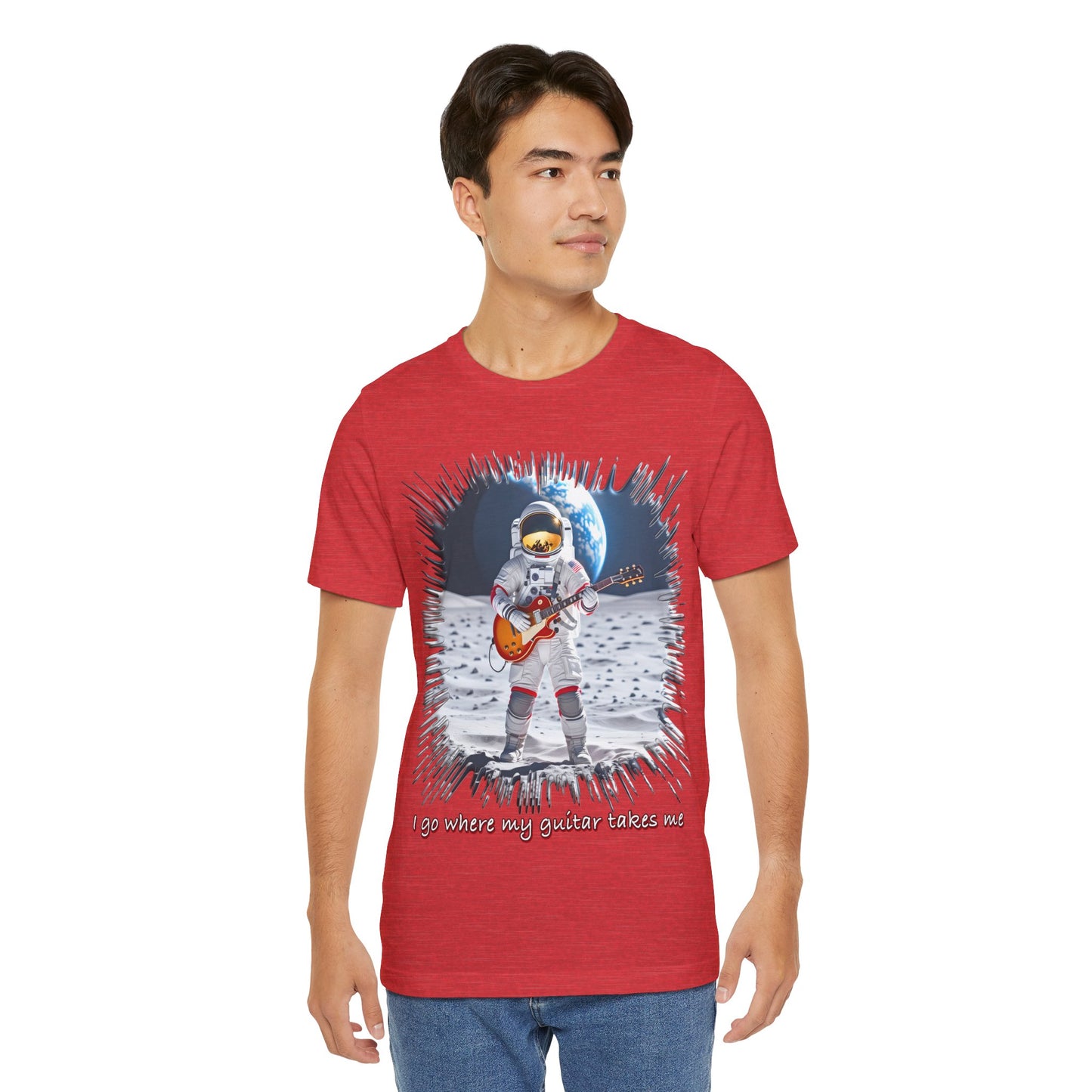 Astronaut Guitar Tee