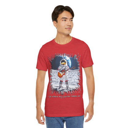 Astronaut Guitar Tee