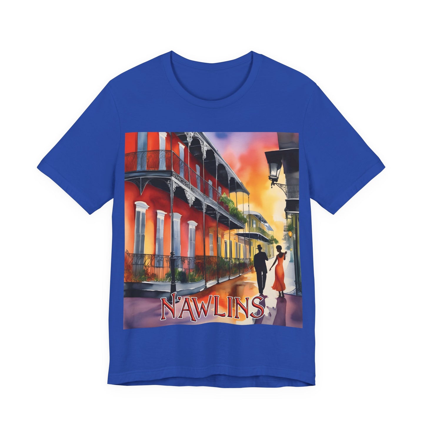 Nawlins Street Tee