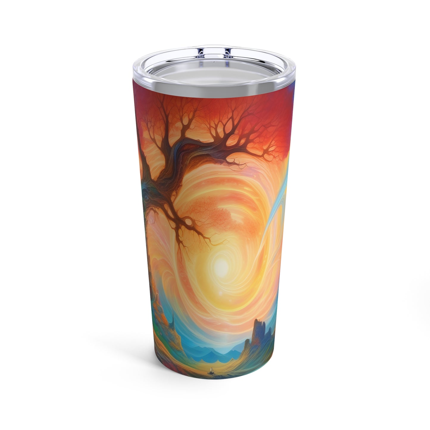 Fantasy Sunset Tumbler