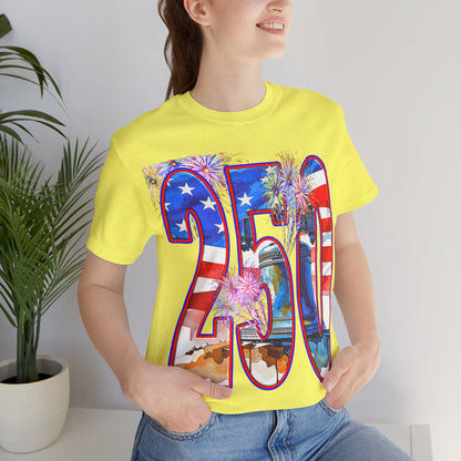 250th Birthday Tee