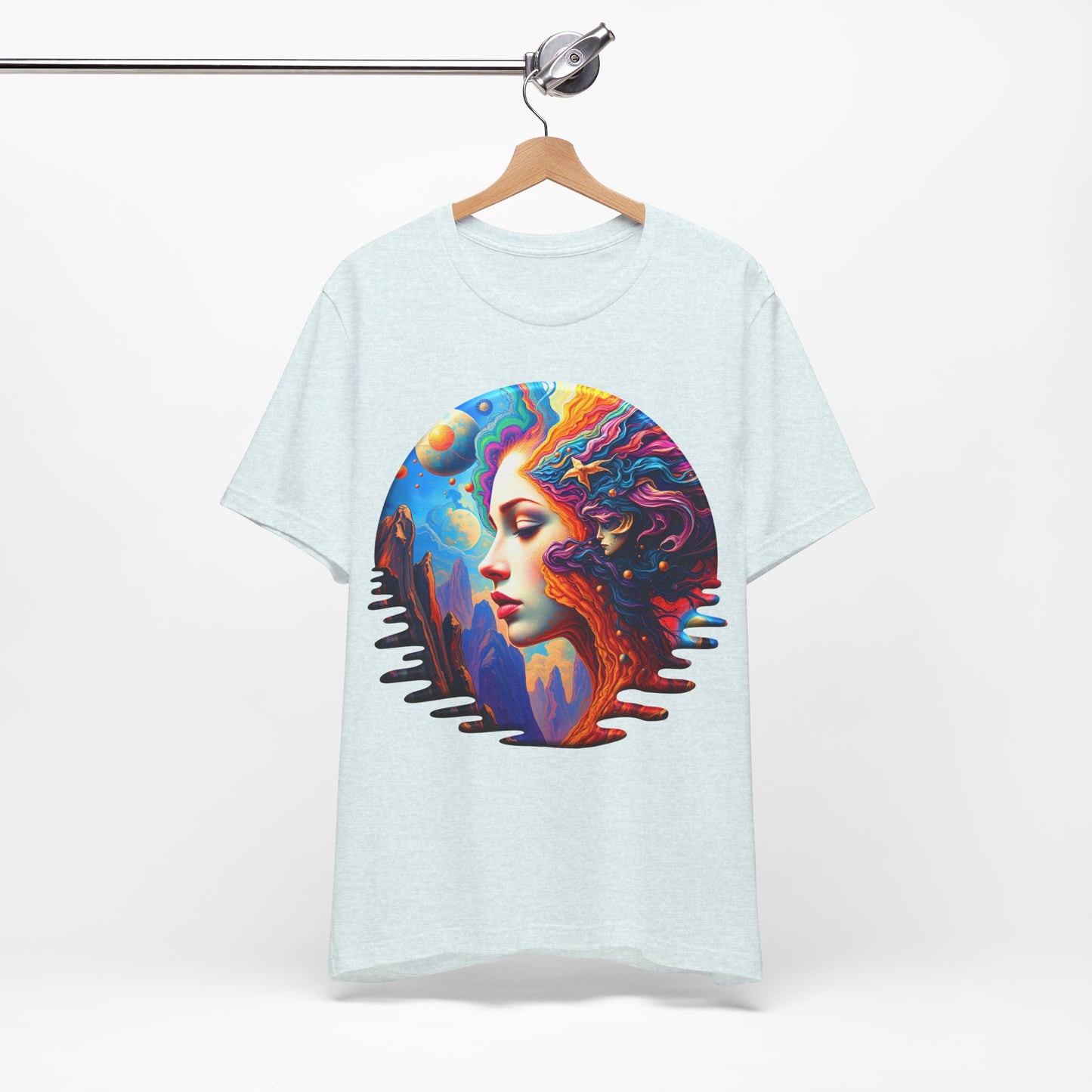 Psychedelic Goddess Tee