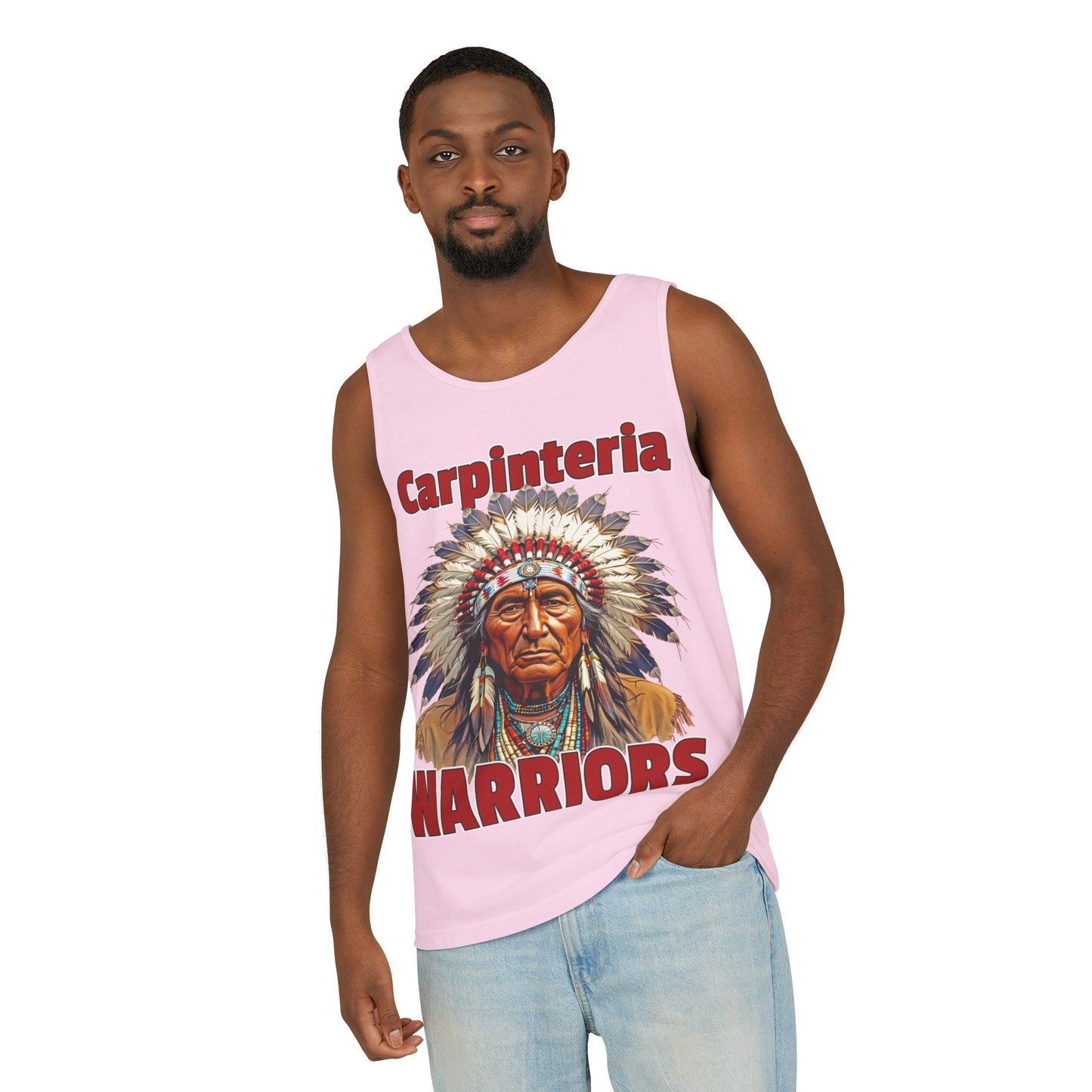 Carpinteria Warriors Tank Top