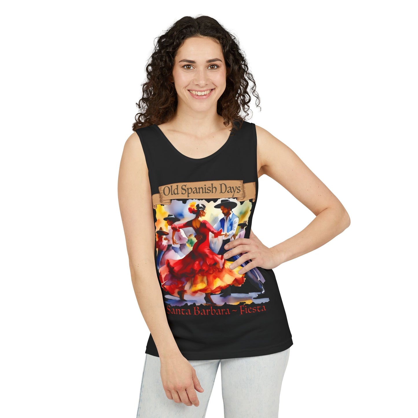 Santa Barbara Fiesta Tank Top