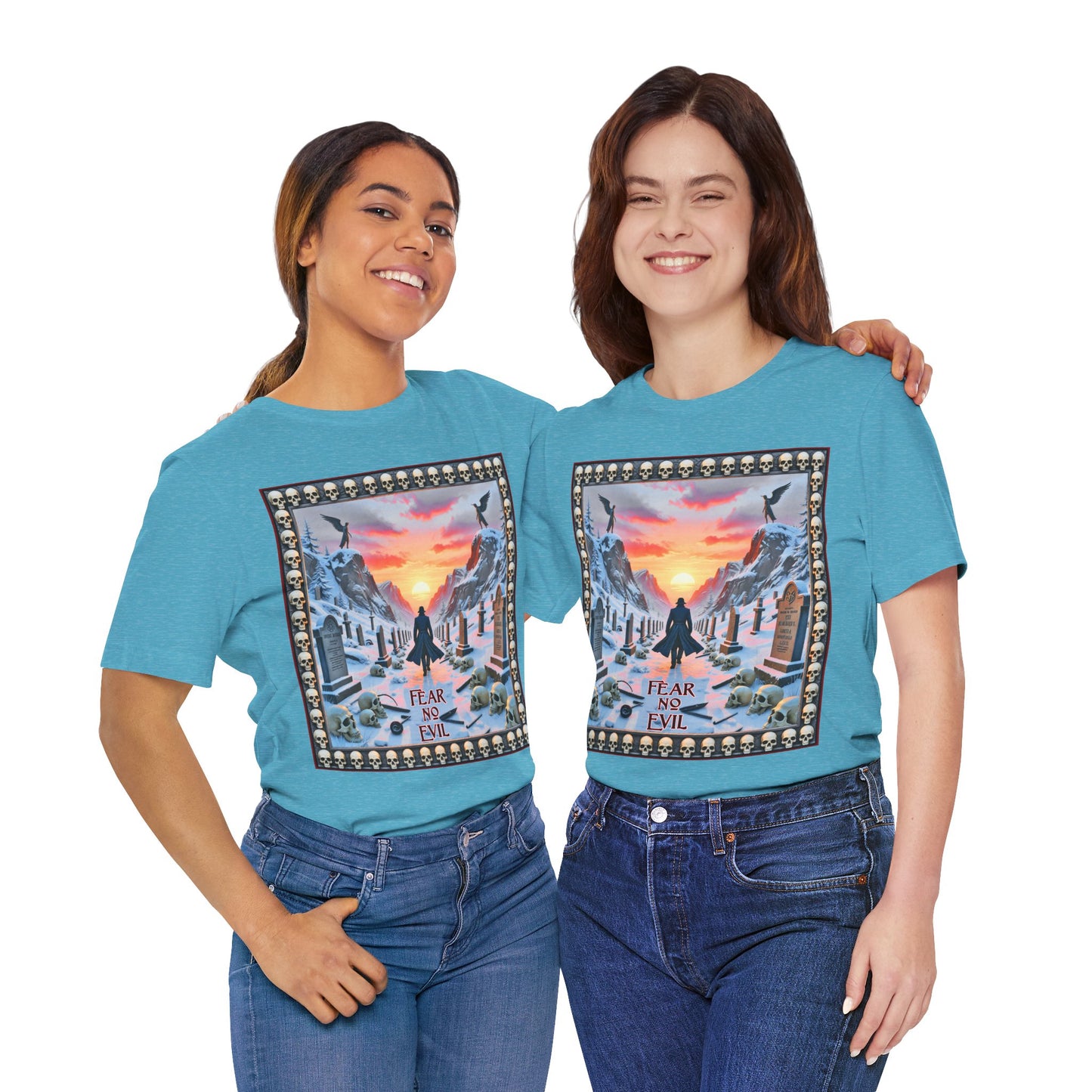 Fear No Evil Tee