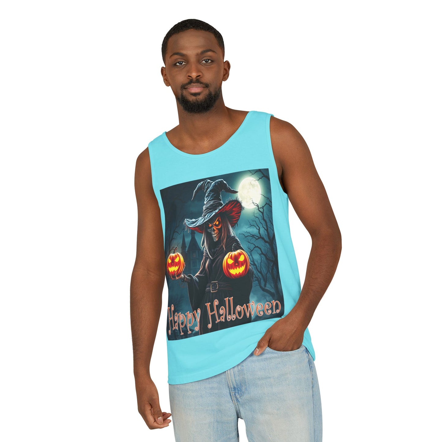 Halloween Witchy Tank Top