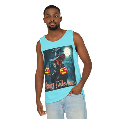 Halloween Witchy Tank Top