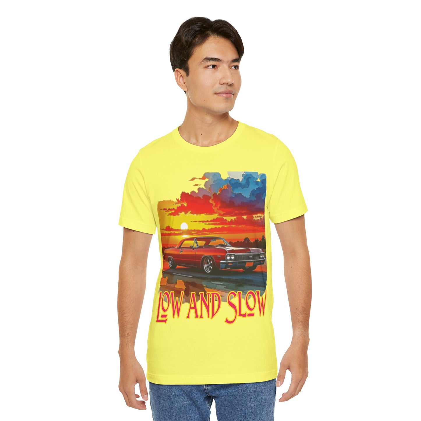 Low Rider Car Tee