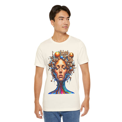 Surreal Metropolis Tee