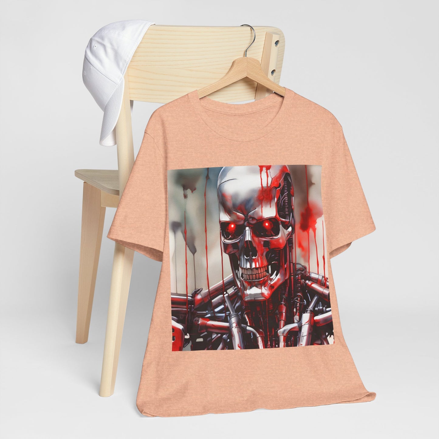 Cyborg Skull Tee