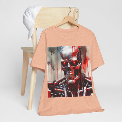Cyborg Skull Tee