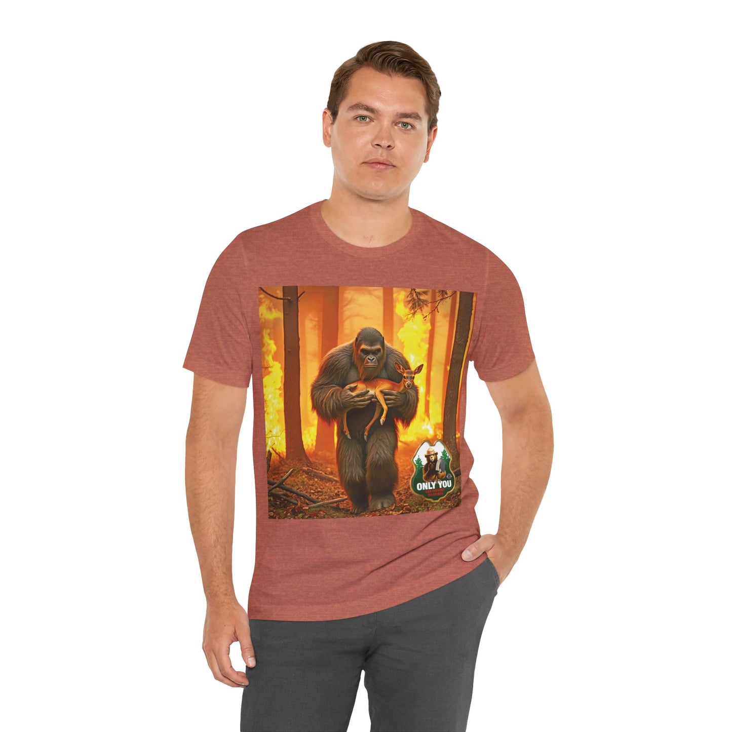 Bigfoot Wildfire Tee