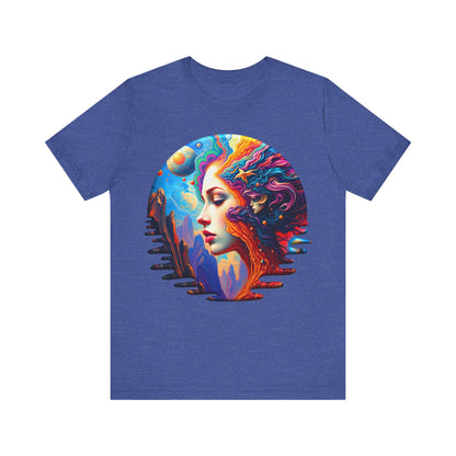 Psychedelic Goddess Tee