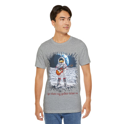 Astronaut Guitar Tee